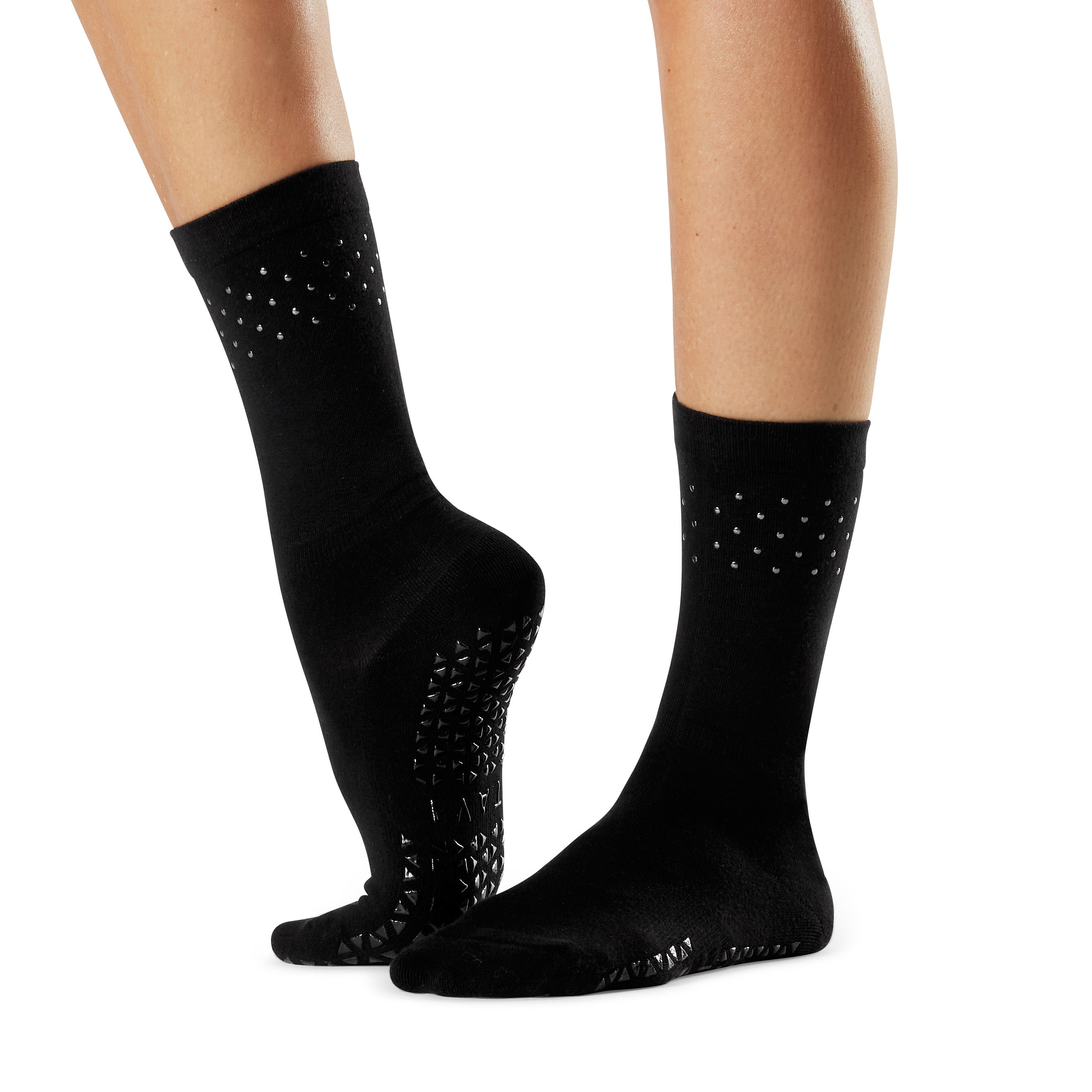 Performance Gripper Ankle Socks 2-Pack for Women