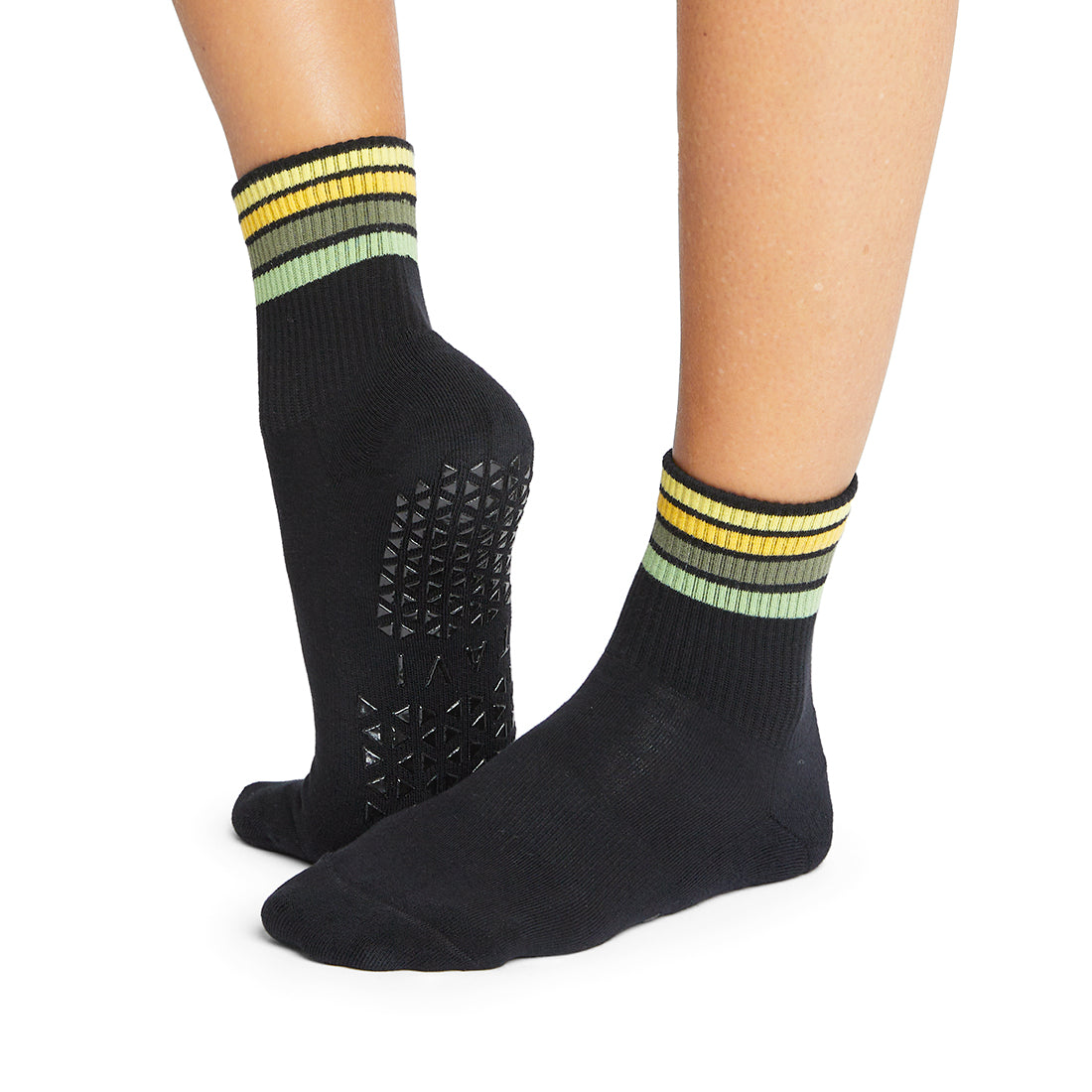 Tavi Aria Grip Socks Carbon Heather / M