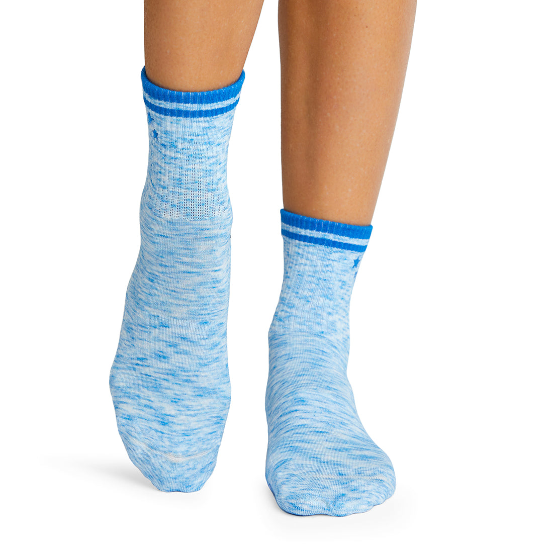 Tavi Grip Aria Slip-On Sock in Carbon Heather, BANDIER - M - BANDIER