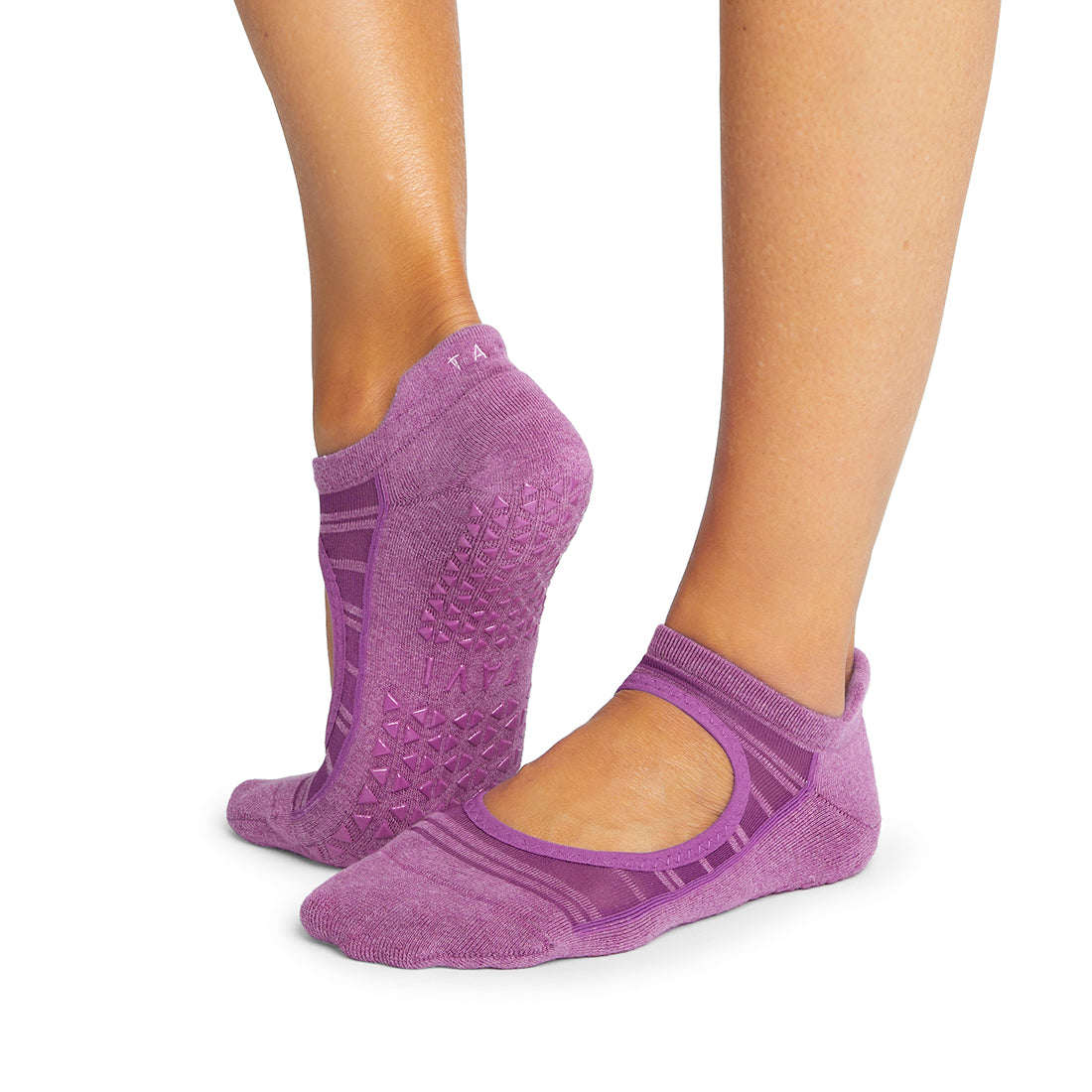  TAVI Women's Emma Non-Slip Pilates Socks, Multi Pack - Grip  Socks for Barre, Dance, Pilates - Yoga Socks : Clothing, Shoes & Jewelry