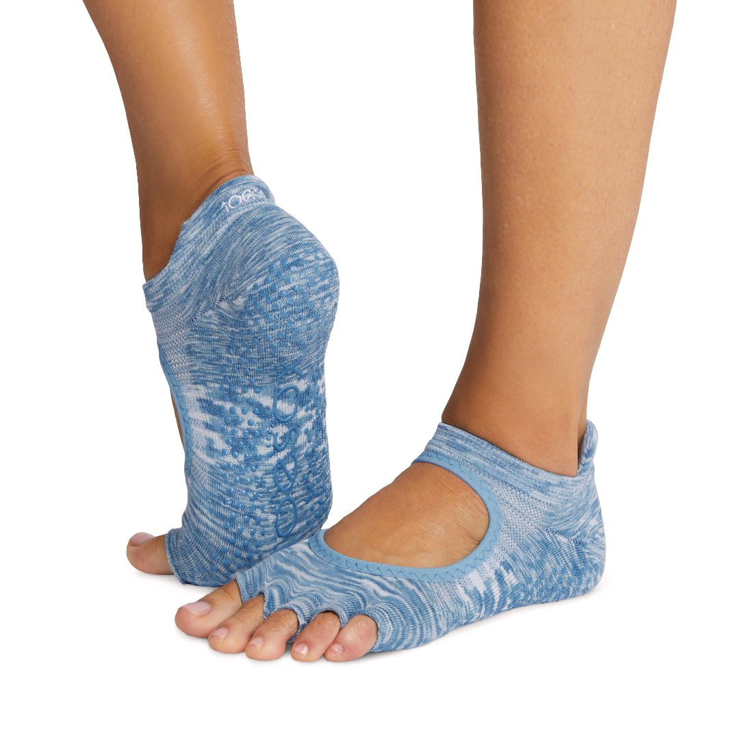 Half Toe Bellarina Tec Grip Socks – ToeSox, Tavi