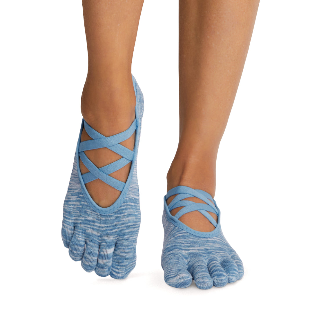 ToeSox Full Toe Elle Grip Socks – Lapis – Medium – Life Balance Pilates  Dublin Shop