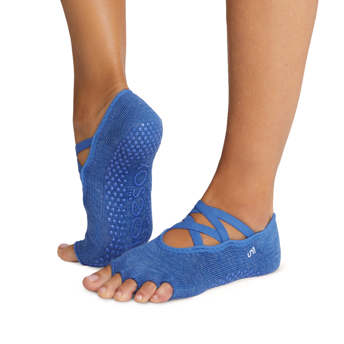 2 PACK Tab Closed Toe Grip Socks  Non-slip footwear – Tucketts™