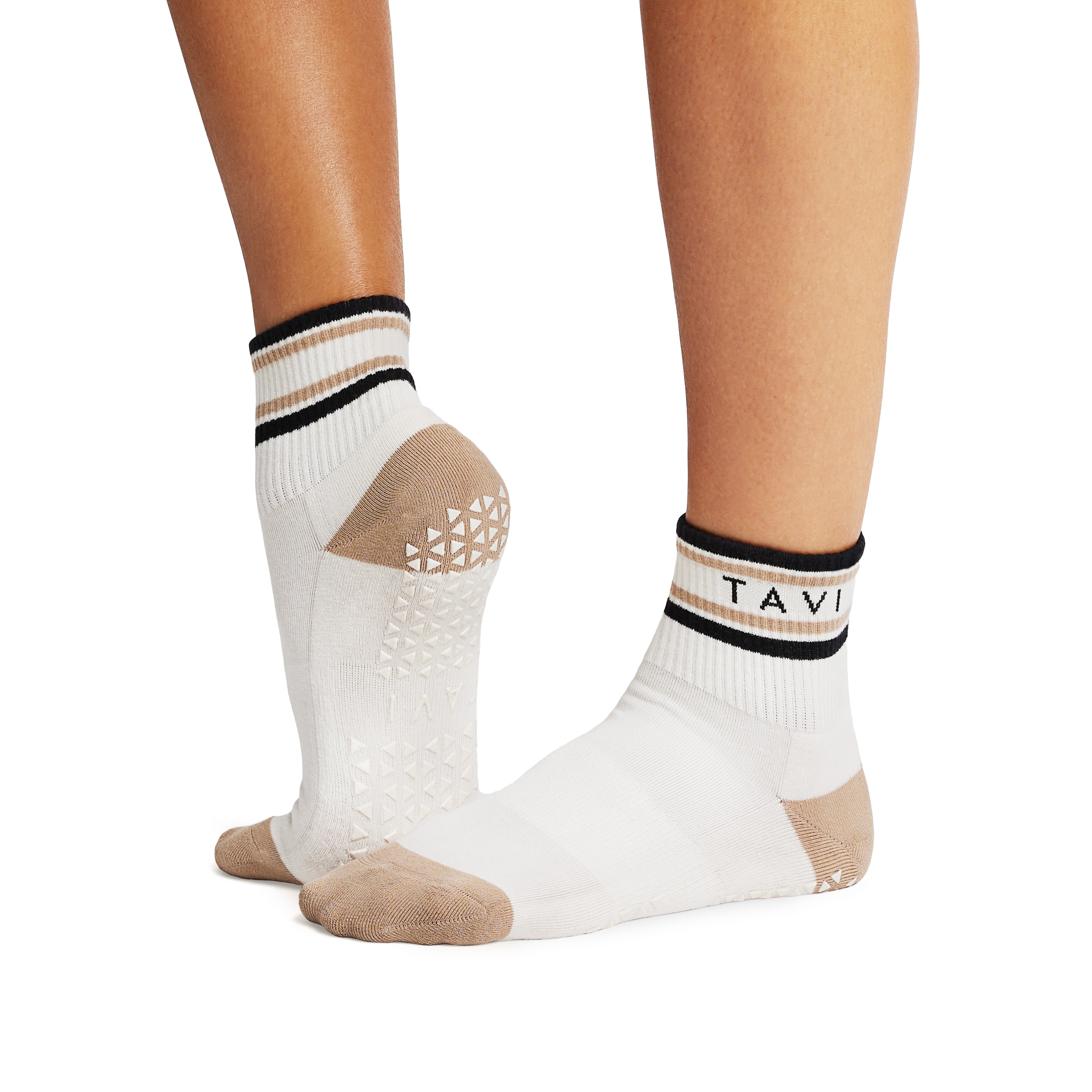 Tavi Noir Grip Aria Sock  Grip Sock – BarreCoast