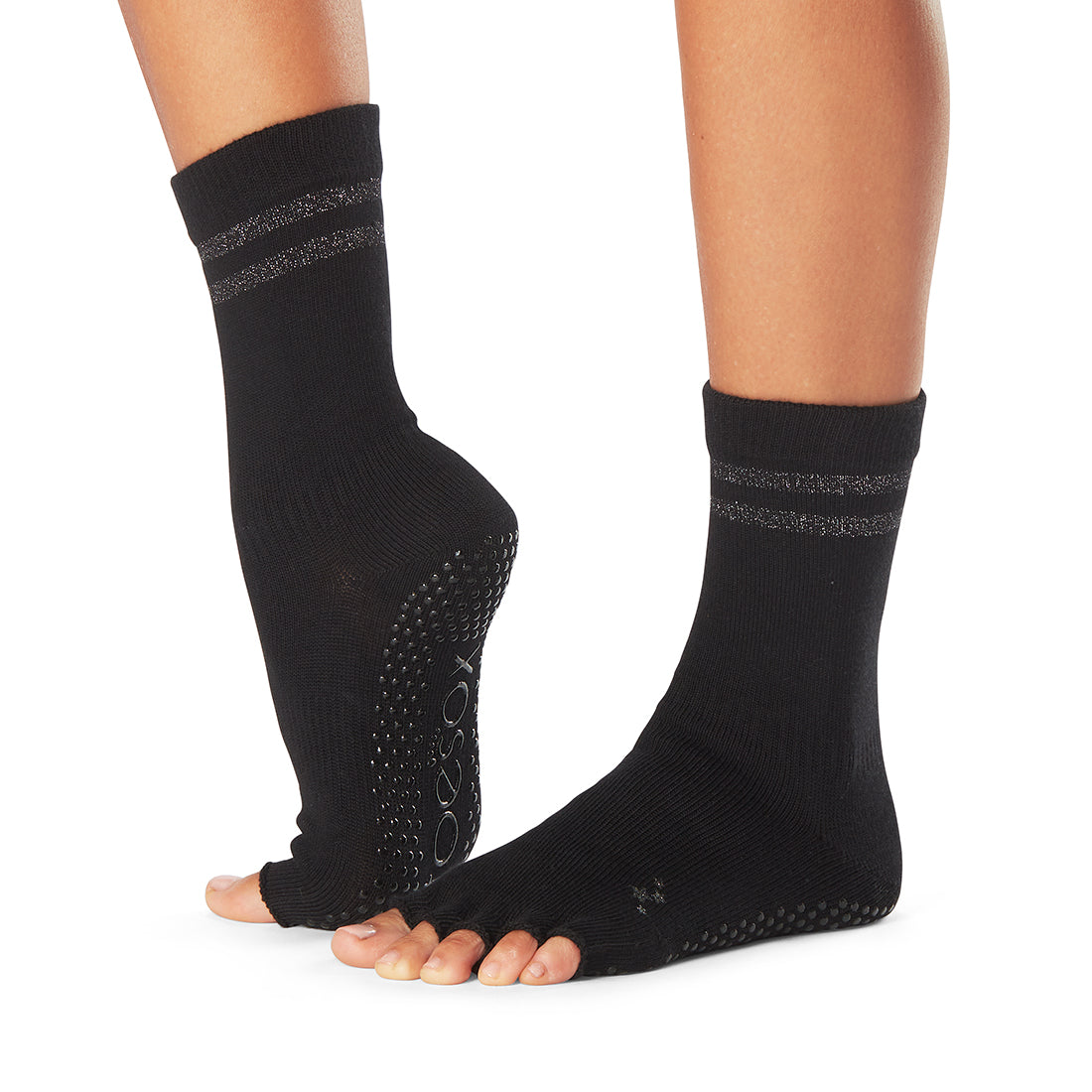 Toesox ELLE Half Toe Grip Socks ALLURE (Pink) NEW SEALED Sizes Small or  Medium