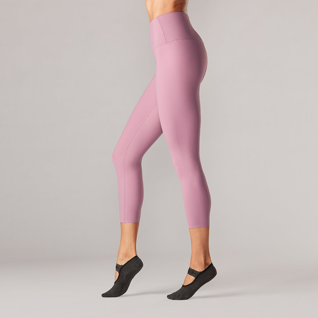 High Waisted Crop Leggings* – ToeSox, Tavi