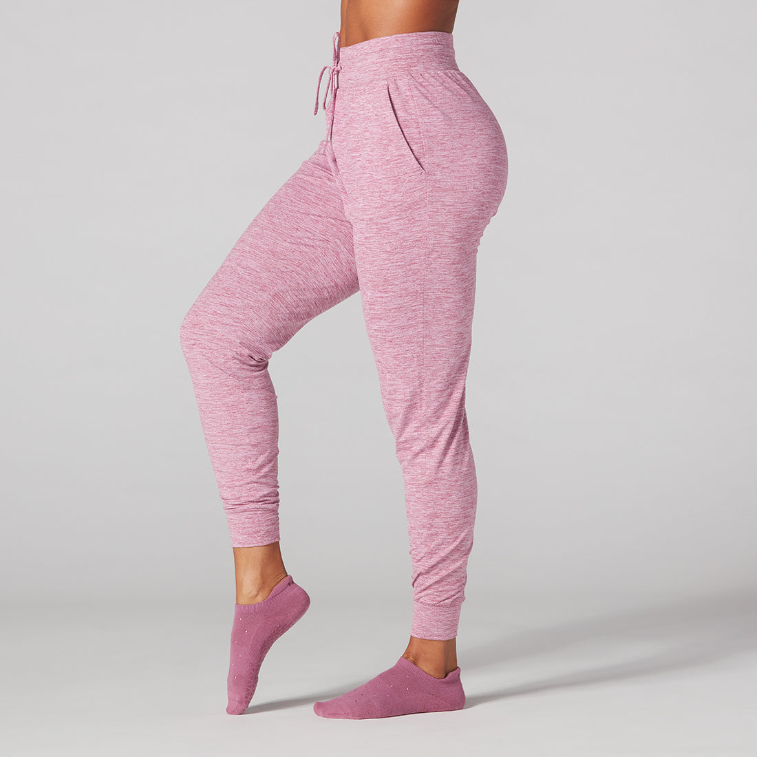 Columbia Women's Tested Tough in Pink Legging, Black, Large at