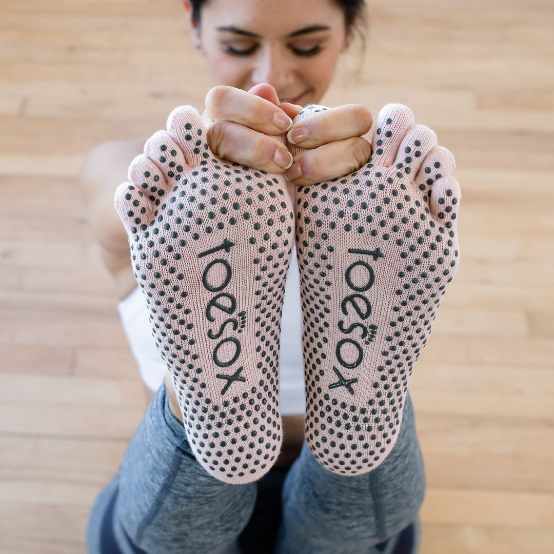 ToeSox | Grip Toe Socks for Barre, Pilates, Yoga, and More