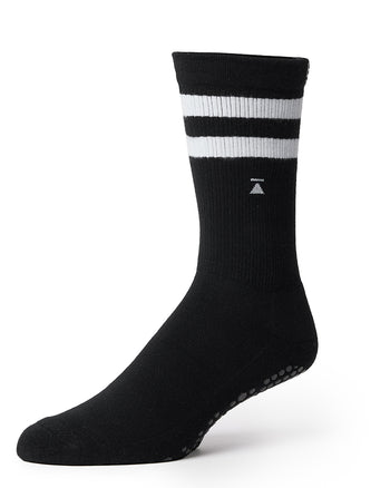 Base33 Crew Grip Socks | Socks > Grip | Base33 – ToeSox | Tavi | Vooray