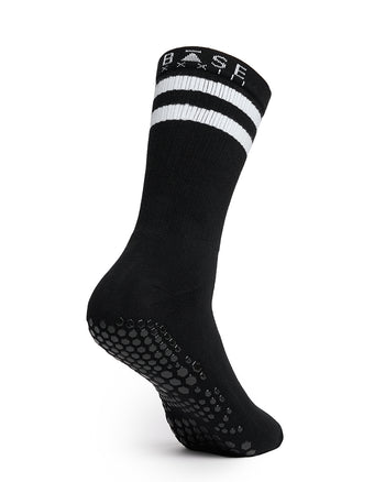 Base33 Crew Grip Socks | Socks > Grip | Base33 – ToeSox | Tavi | Vooray