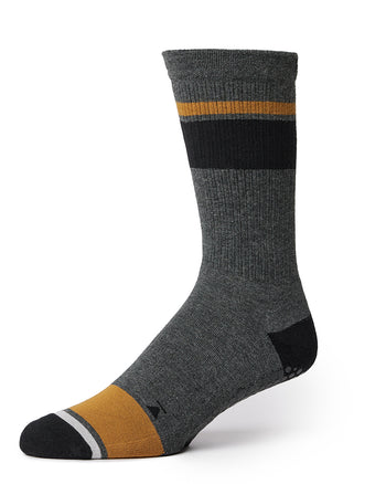 Base33 Crew Grip Socks | Socks > Grip | Base33 – ToeSox | Tavi | Vooray
