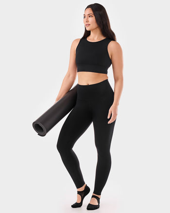 TaviSculpt® High Waisted Leggings | Bottoms > Leggings | Tavi – ToeSox | Tavi | Vooray