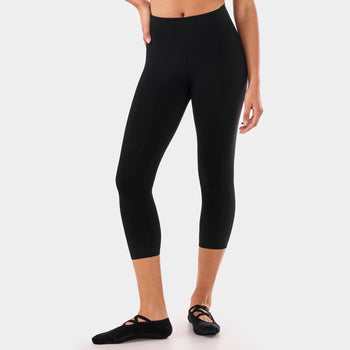 TaviSculpt® High Waisted Crop Leggings | Bottoms > Leggings | Tavi – ToeSox | Tavi | Vooray