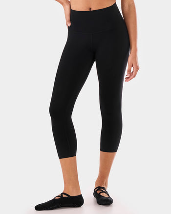 TaviSculpt™ High Waisted Crop Leggings | Bottoms > Leggings | Tavi – ToeSox | Tavi | Vooray