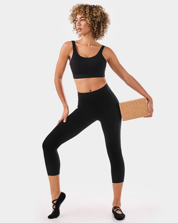 TaviSculpt® High Waisted Crop Leggings | Bottoms > Leggings | Tavi – ToeSox | Tavi | Vooray