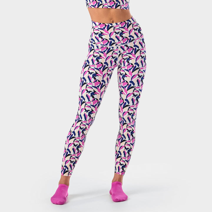 TaviSculpt™ High Waisted 7/8 Leggings | Bottoms > Leggings | Tavi – ToeSox | Tavi | Vooray