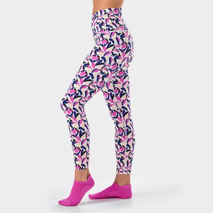 TaviSculpt™ High Waisted 7/8 Leggings | Bottoms > Leggings | Tavi – ToeSox | Tavi | Vooray