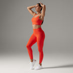 TaviSculpt™ High Waisted 7/8 Leggings | Bottoms > Leggings | Tavi – ToeSox | Tavi | Vooray