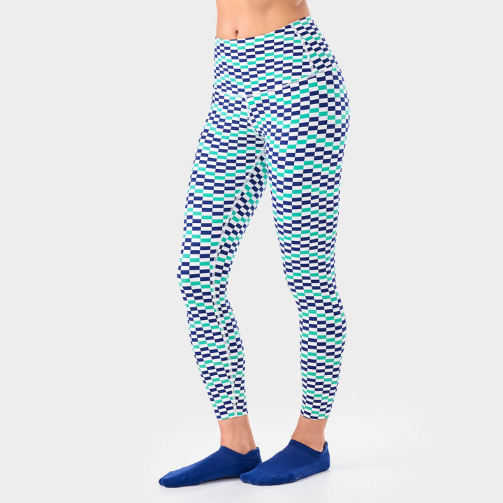 TaviSculpt™ High Waisted 7/8 Leggings | Bottoms > Leggings | Tavi – ToeSox | Tavi | Vooray