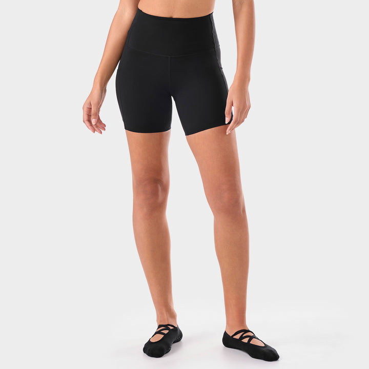 TaviSculpt™ Stash & Dash Biker Short 6" | Bottoms > Biker Shorts | Tavi – ToeSox | Tavi | Vooray