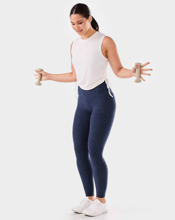 TaviCloud High Waisted 7/8 Leggings | Bottoms > Leggings | Tavi – ToeSox | Tavi | Vooray