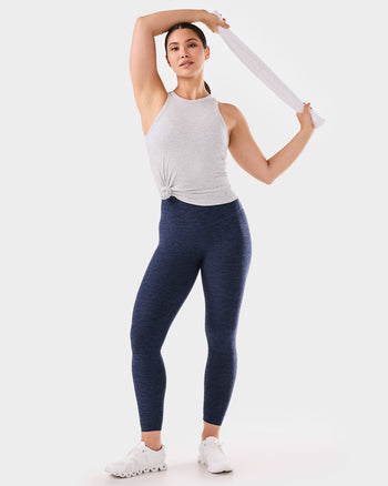 TaviCloud High Waisted 7/8 Leggings | Bottoms > Leggings | Tavi – ToeSox | Tavi | Vooray