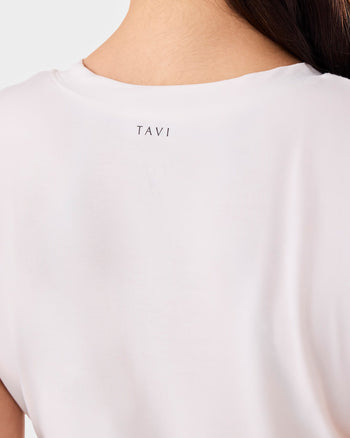 TaviLuxe® Crop Side Tie Tank | Tops > Tanks | Tavi – ToeSox | Tavi | Vooray