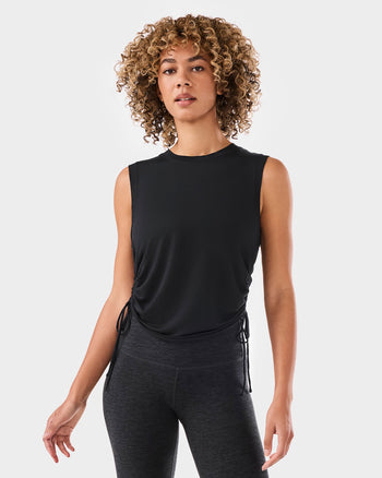 TaviLuxe® Crop Side Tie Tank | Tops > Tanks | Tavi – ToeSox | Tavi | Vooray