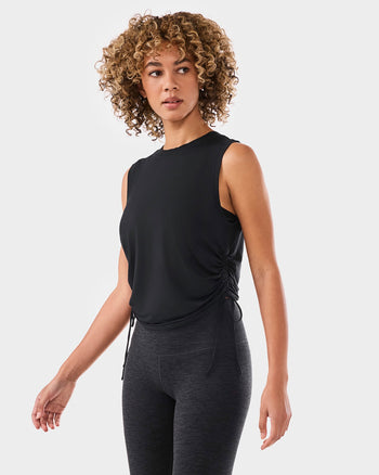 TaviLuxe® Crop Side Tie Tank | Tops > Tanks | Tavi – ToeSox | Tavi | Vooray