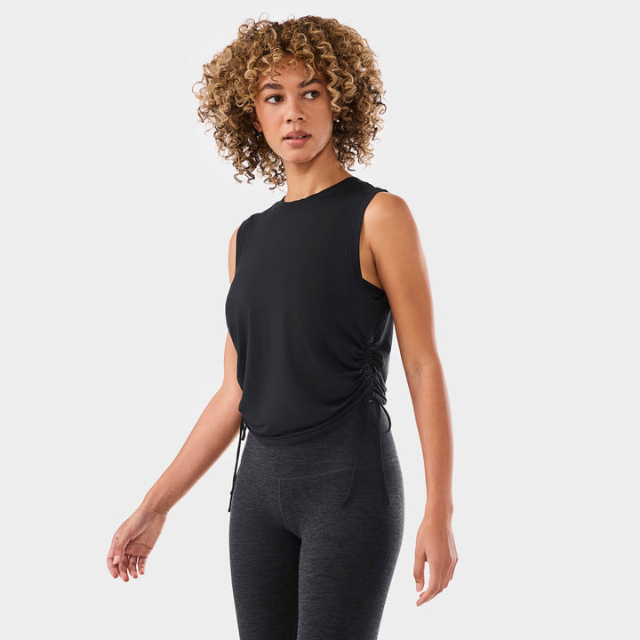 TaviLuxe® Crop Side Tie Tank | Tops > Tanks | Tavi – ToeSox | Tavi | Vooray