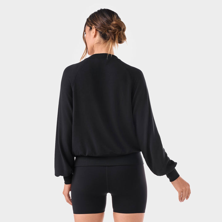 TaviLuxe® Ease Crew Sweatshirt | Tops > Sweaters & Hoodies | Tavi – ToeSox | Tavi | Vooray