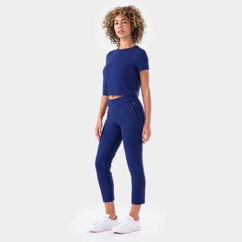 TaviSculpt® Work It Ankle Pant | Bottoms > Pants | Tavi – ToeSox | Tavi | Vooray