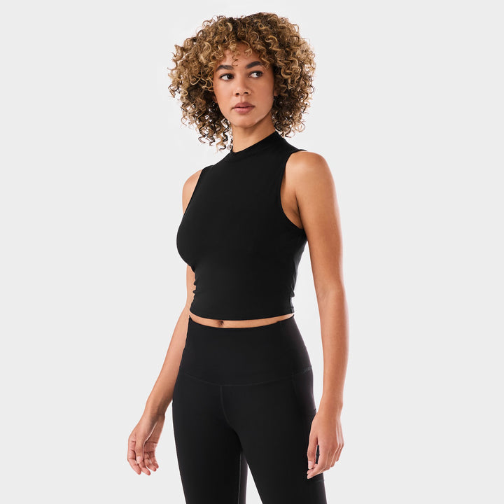 Mock Neck Tank | Apparel | Tavi – ToeSox | Tavi | Vooray