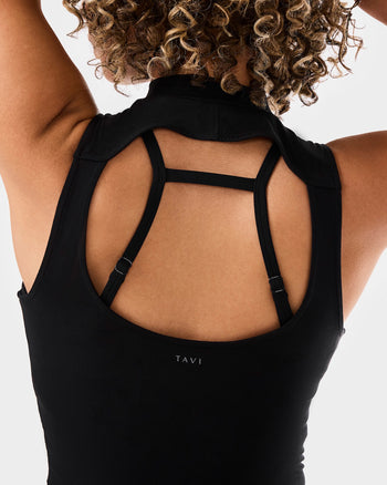 TaviLuxe® Mock Neck Tank | Apparel | Tavi – ToeSox | Tavi | Vooray