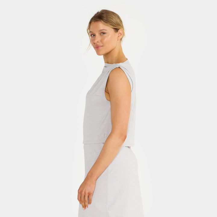 Tavi SoftTec Asymmetrical Tee | Tops > Short Sleeve | Tavi – ToeSox | Tavi | Vooray