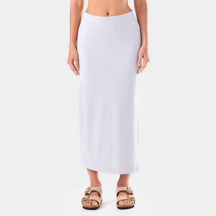 Brushed Tec Knit Midi Skirt | Bottoms>skort | Tavi – ToeSox | Tavi | Vooray