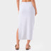 Brushed Tec Knit Midi Skirt | Bottoms>skort | Tavi – ToeSox | Tavi | Vooray