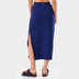 Brushed Tec Knit Midi Skirt | Bottoms>skort | Tavi – ToeSox | Tavi | Vooray