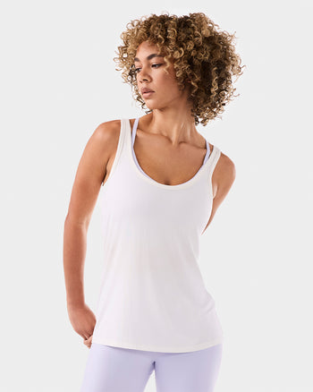 Fitted Swoop Tank | Tops > Tanks | Tavi – ToeSox | Tavi | Vooray