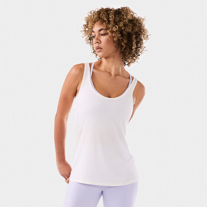 Fitted Swoop Tank | Tops > Tanks | Tavi – ToeSox | Tavi | Vooray