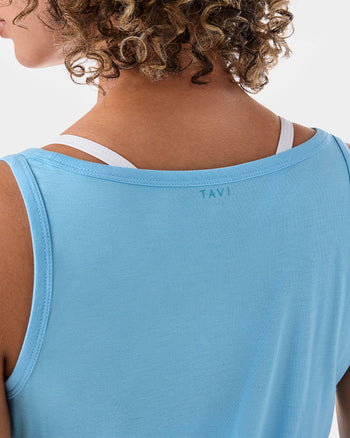 Fitted Swoop Tank | Tops > Tanks | Tavi – ToeSox | Tavi | Vooray