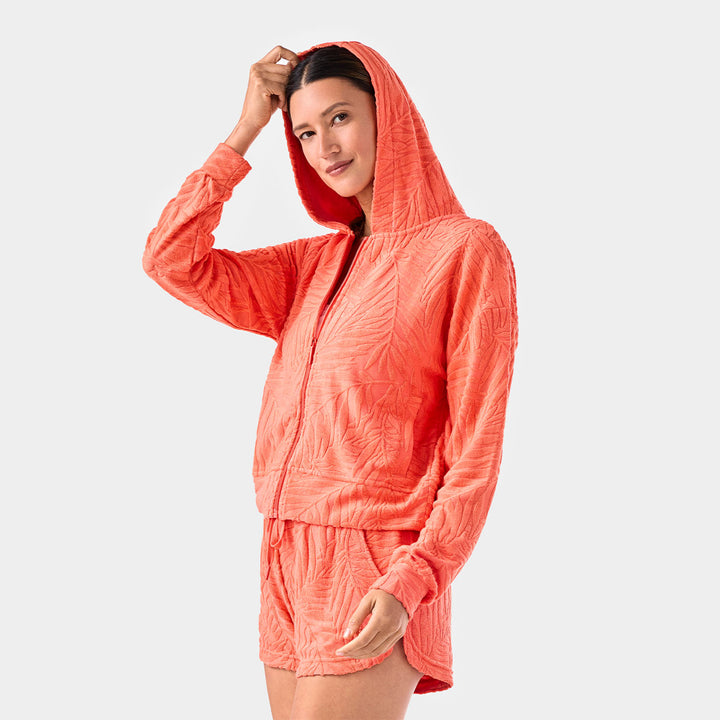 Palm Terry Zip Hoodie | | Tavi – ToeSox | Tavi | Vooray