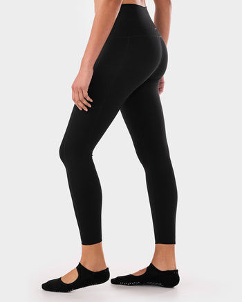 TaviSculpt™ High Waisted Pocket 7/8 Leggings | Bottoms > Leggings | Tavi – ToeSox | Tavi | Vooray