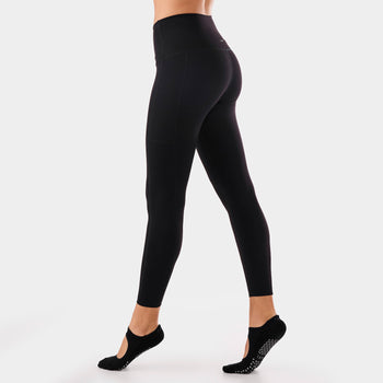 TaviSculpt® High Waisted Pocket 7/8 Leggings | Bottoms > Leggings | Tavi – ToeSox | Tavi | Vooray