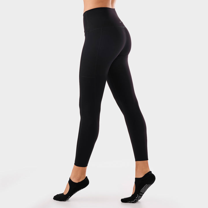 TaviSculpt™ High Waisted Pocket 7/8 Leggings | Bottoms > Leggings | Tavi – ToeSox | Tavi | Vooray