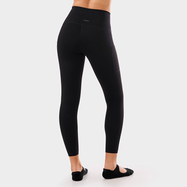 TaviSculpt™ High Waisted Pocket 7/8 Leggings | Bottoms > Leggings | Tavi – ToeSox | Tavi | Vooray