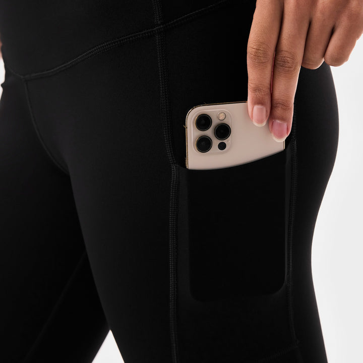 TaviSculpt™ High Waisted Pocket 7/8 Leggings | Bottoms > Leggings | Tavi – ToeSox | Tavi | Vooray