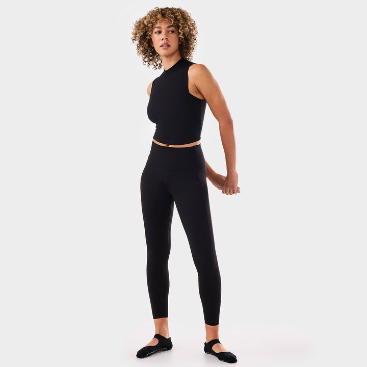 TaviSculpt™ High Waisted Pocket 7/8 Leggings | Bottoms > Leggings | Tavi – ToeSox | Tavi | Vooray