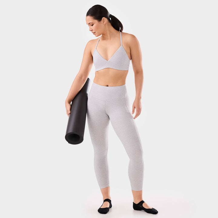 Tavicloud High Waisted Pocket 7/8 Leggings | Bottoms > Leggings | Tavi – ToeSox | Tavi | Vooray