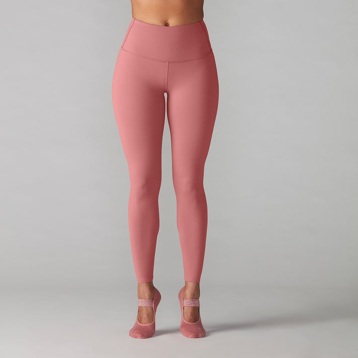 # High Waisted 7/8 Leggings * | Bottoms > Leggings | Tavi – ToeSox | Tavi | Vooray